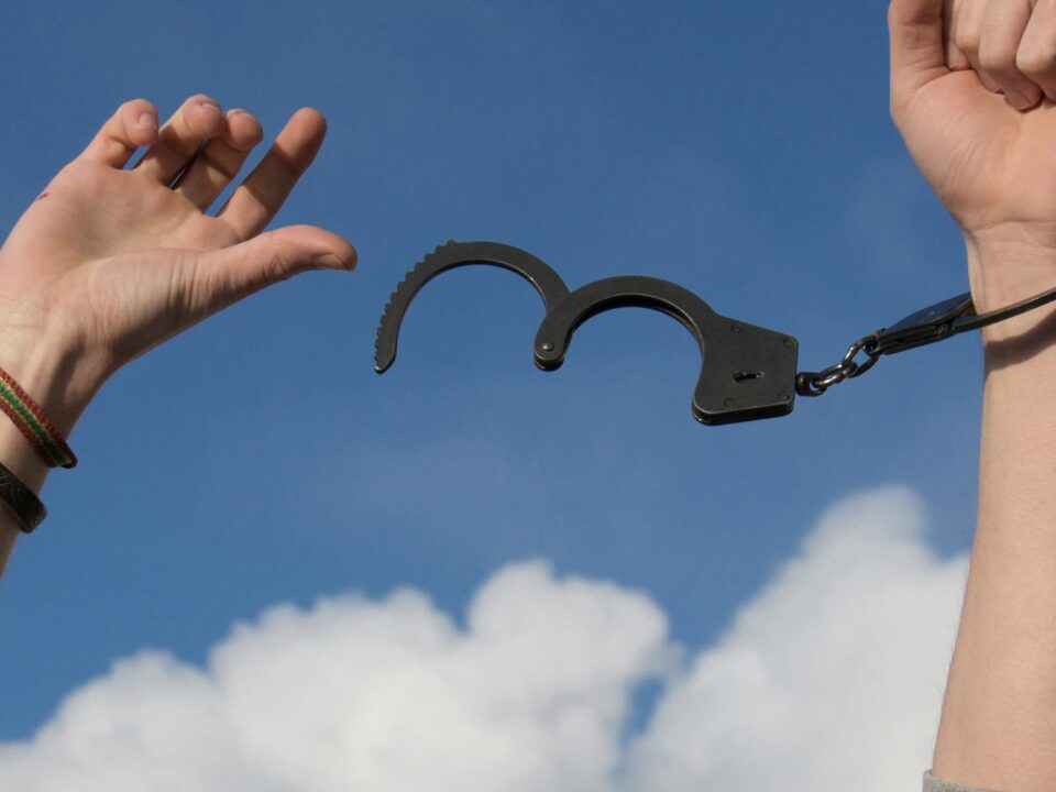 breaking free of what's holding us back