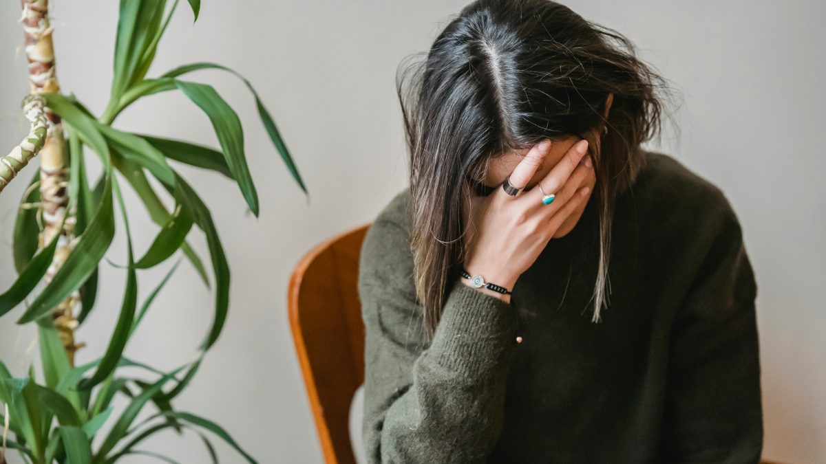 Anxious Woman